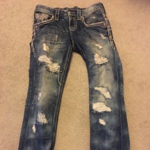 Jeans rocks